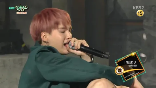 150501 BTS - I NEED U (KBS Music Bank)