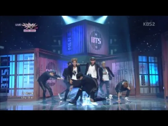 140822 BTS - Danger (Music Bank)