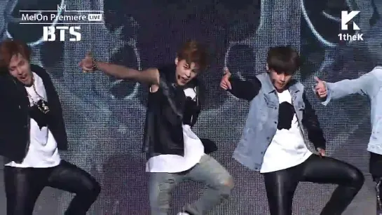 140820 BTS - Danger [MelOn Premiere Showcase]