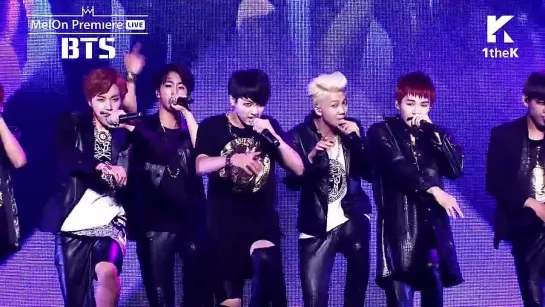 140820 BTS - War of Hormone [MelOn Premiere Showcase]