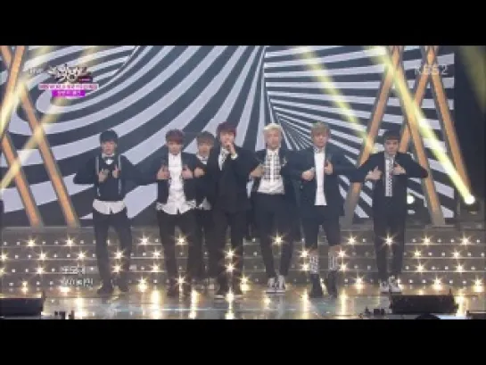 140627 BTS - Something (Special Stage) (Music Bank 1st Half Special)