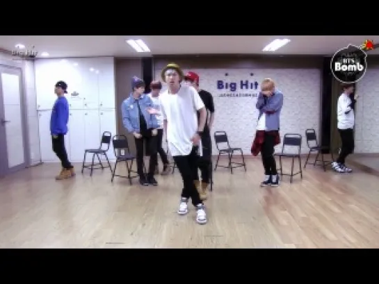 [BANGTAN BOMB] BTS - 'Just one day' practice (Appeal ver.)