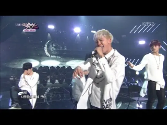 140411 BTS - Just One Day (Music Bank)