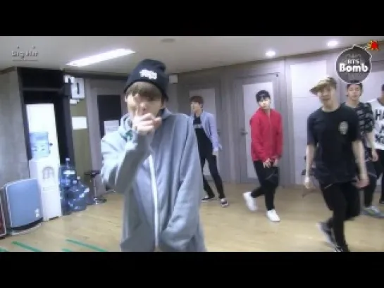 [BANGTAN BOMB] when BTS was practicing the showcase