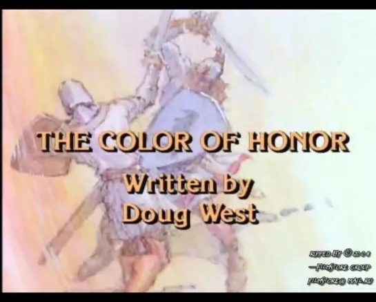 Legend of Prince Valiant - 2x07 - The Color of Honor [r+e] [FSG]