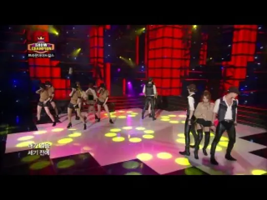 130807 Brown Eyed Girls - Kill Bill (Show Champion)