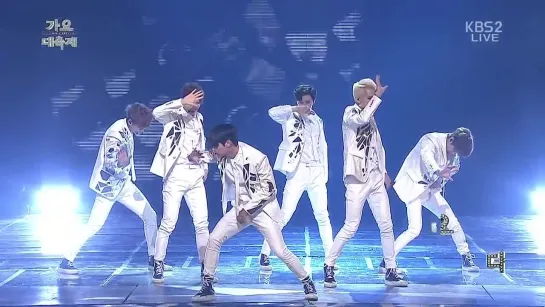 Vixx - Error + Eternity @ KBS Gayo Daejun 141226