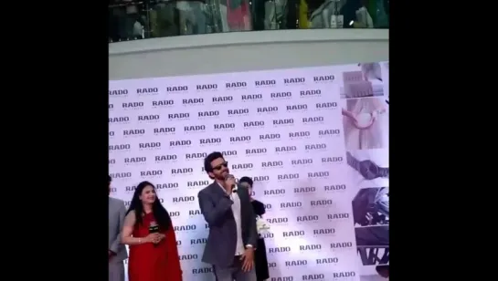 Hrithik RoshaN at Rado, LuluMall