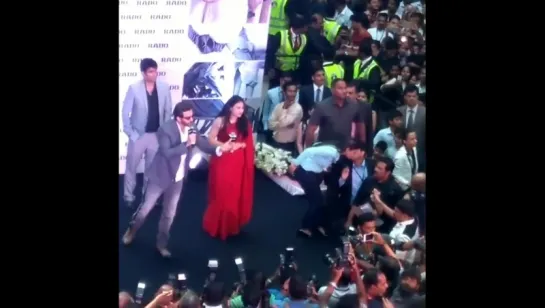 Hrithik roshan at Lulu Mall, Cochin / 02.02.17