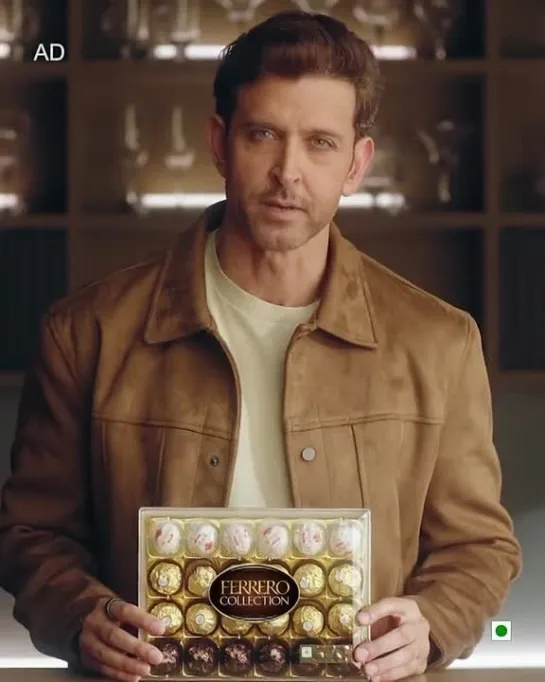 Hrithik x Ferrero Rocher