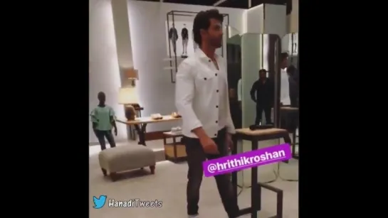 A New ad with A New dance moves - Coming Soon ! - HrithikRoshan