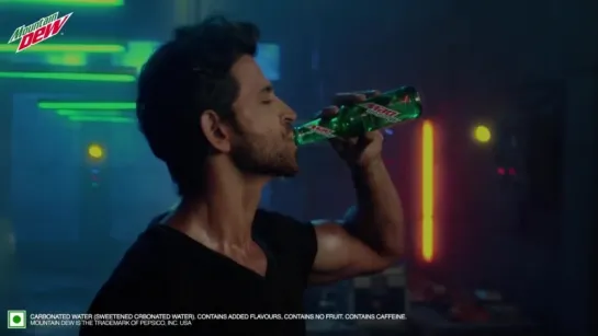 Mountain Dew Ring Pull- Hrithik Roshan