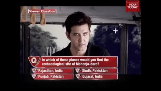 News Wiz: Hrithik Roshan brings you the show question of the week