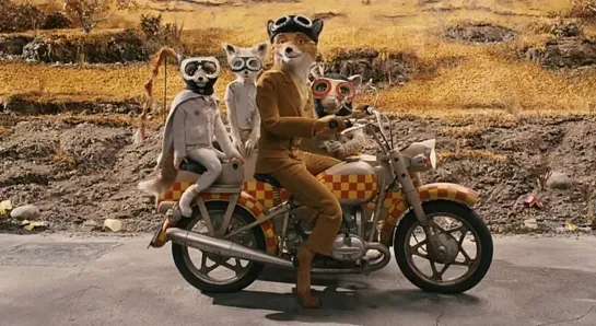 fantastic Mr Fox - Wolf Scene