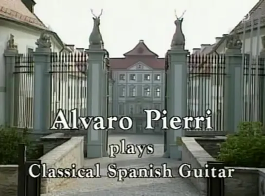 Alvaro Pierri - Guitar Recital (1994)