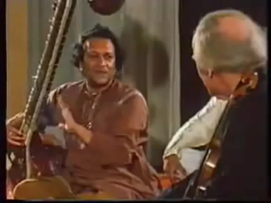 Indian Classical Music _ Ravi Shankar, Alla Rakha and Yehudi Menuhin Trio