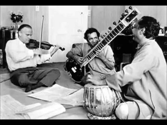 Ravi Shankar, Alla Rakha, Yahudi Menuhin