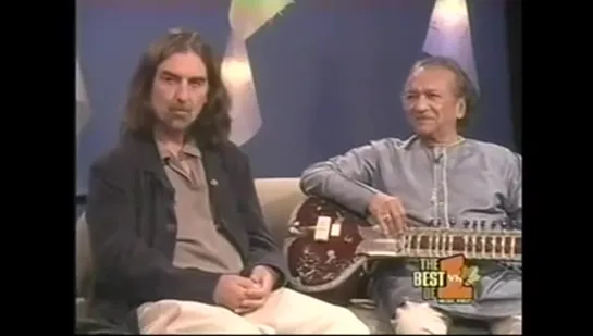 George Harrison  Ravi Shankar