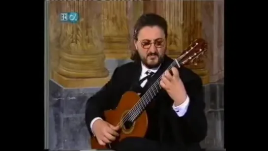 Aniello Desiderio. Classic Guitar. Bayrischen Rundfunk. (2000).