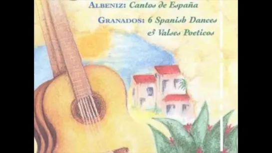 The Pro Arte Guitar Trio play Isaac Albeniz and Enrique Granados