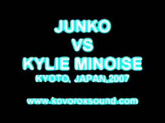 Junko & Kylie Minoise