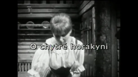 Чешские сказки: Сметливая батрачка(на чеш.яз.)/České pohádky: O chytré horákyni (1968)