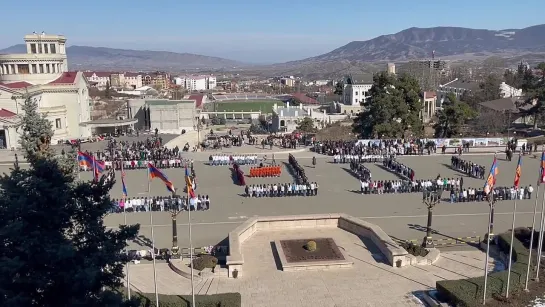 🇦🇲Арцах, Степанакерт
Красота с высоты птичьего полёта ✌️