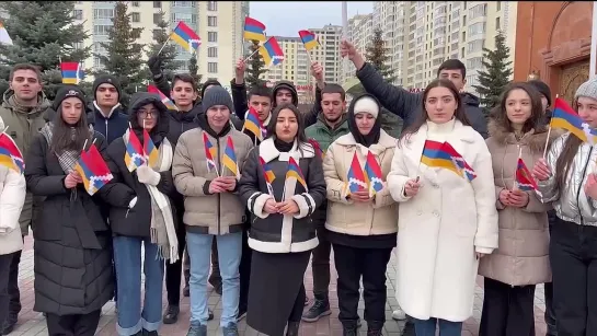 «Арцах, мы с тобой!» 

В городе Екатеринбург прошла Акция в поддержку Арцаха🇦🇲