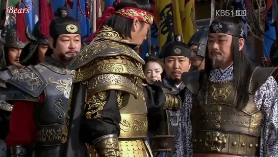 10(83-92) Квангэтхо Великий _ King Gwanggaeto the Great (2011) Субтитры