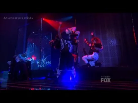 Rihanna -  «We Found Love» (Live @ X-Factor US)