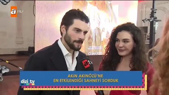 25.03.2019_Hercai ekibiyle keyifli bir röportaj yaptık! - Dizi Tv 630. Bölüm