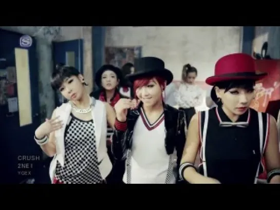 [PV] 2NE1 - Crush (Japanese Version)