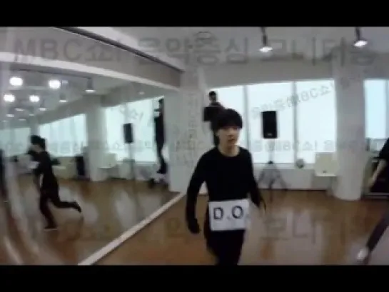 140410 EXO-K - Overdose Dance Practice [480]