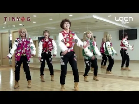 TINY-G - - MINIMANIMO on Let's Dance