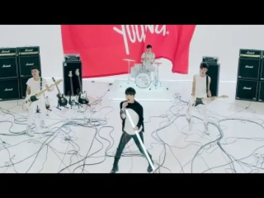 Kang Seung Yoon -  Wild and Young MV