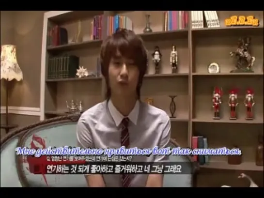 SS501 Making of A Song Calling For You MV [Rus Sub] создание клипа