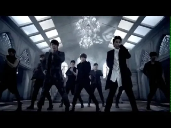 Super Junior - Opera [MV-HD] Japanese version