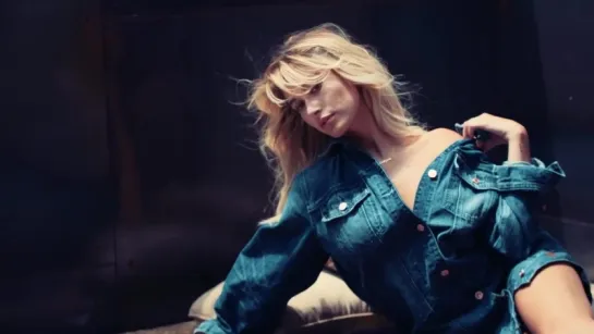 Behind the Scenes- GUESS Jeans Holiday 2016 Campaign feat. Hailey Baldwin