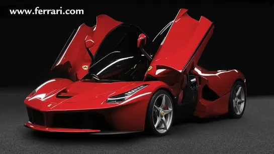 LaFerrari - official launch video