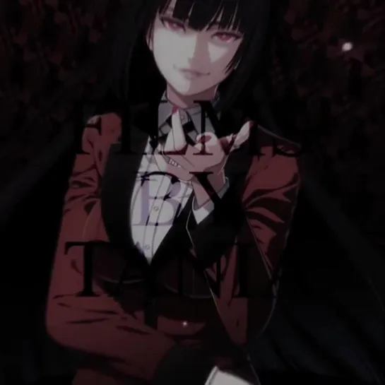 ▹ kakegurui; yumeko