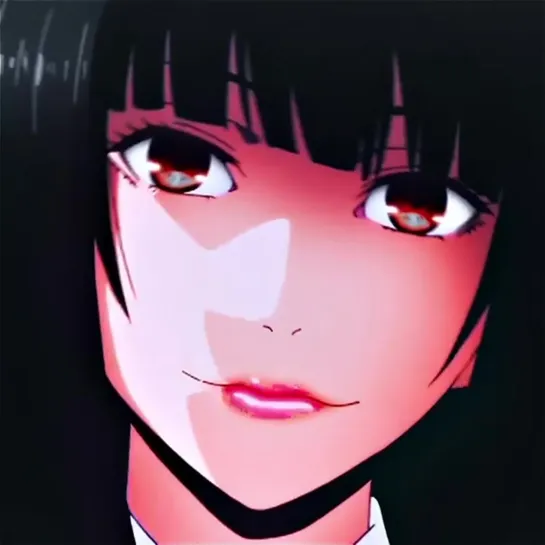 ▹ kakegurui; yumeko