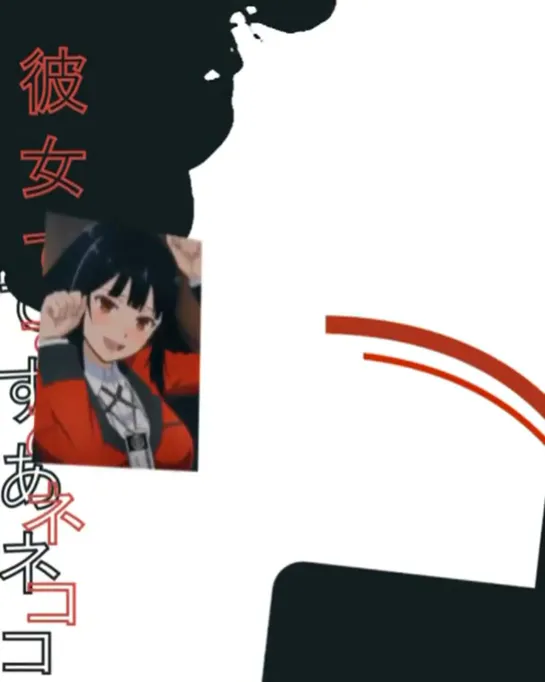 ▹ kakegurui; yumeko