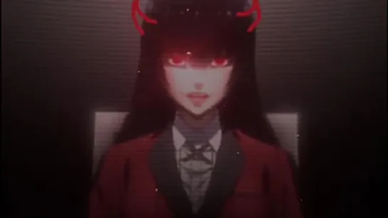 ▹ kakegurui; yumeko