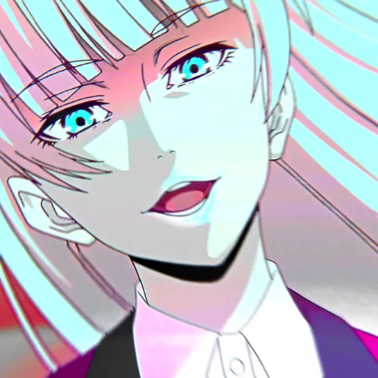 ▹ kakegurui; kirari momobami