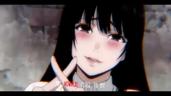 kakegurui vine