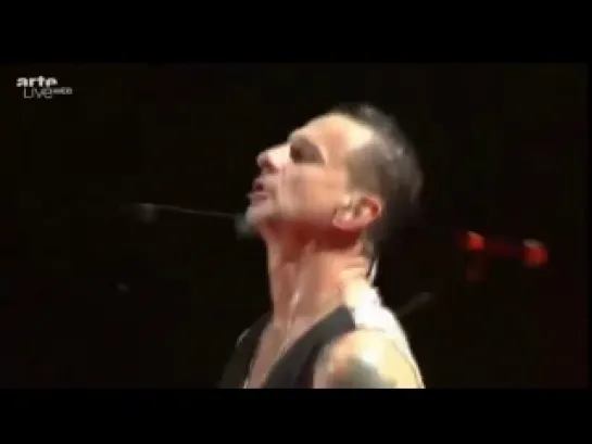 Depeche Mode Delta Machine Tour (Bilbao BBK Festival, 11.07.2013) part 01