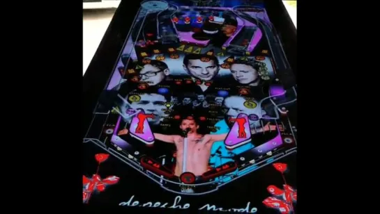 Depeche Mode pinball