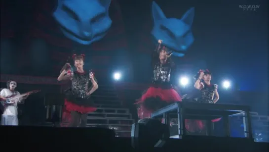 3. BABYMETAL - Ii ne! (Live at Yokohama 2015)