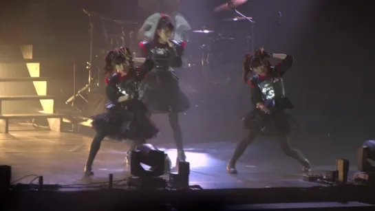 [fancam] BABYMETAL - YAVA! - Wembley Arena, London 2016 (studio recording)