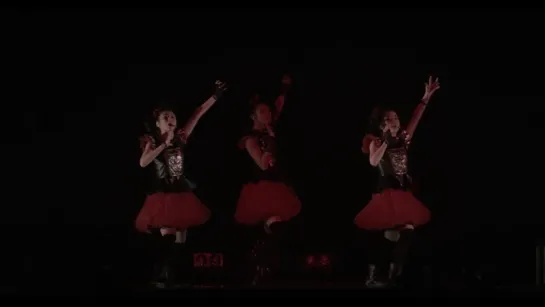 06. BABYMETAL - Catch Me If You Can - LEGEND 2015 ~NEW YEAR FOX FESTIVAL~ SSA